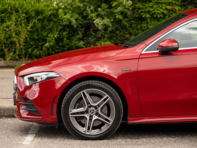 Mercedes-Benz A Class Amg Line Silver #17