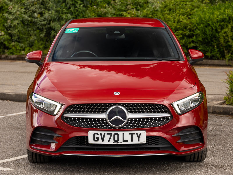 Mercedes-Benz A Class Amg Line Silver #10