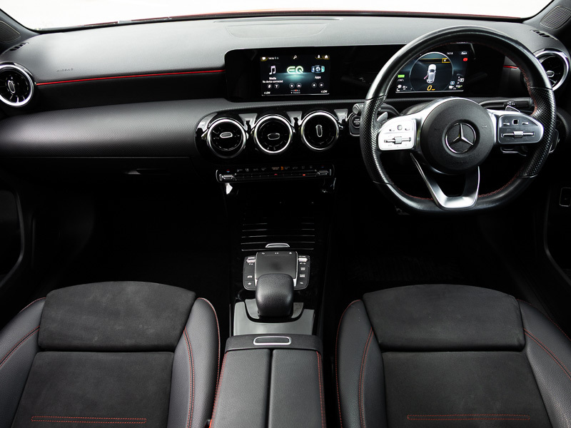 Mercedes-Benz A Class A250e Amg Line Red #3