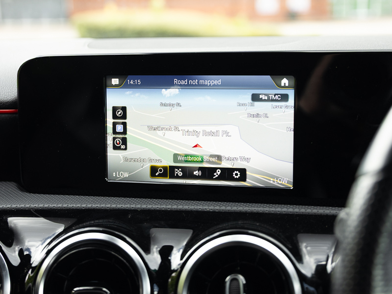 Mercedes-Benz A Class Amg Line Silver #8