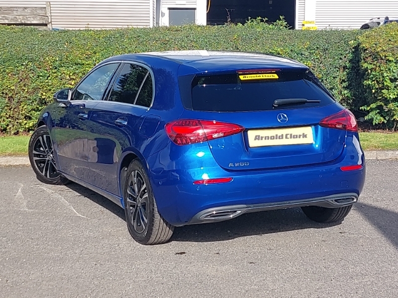 Mercedes-Benz A Class A200 Sport Executive Blue #2