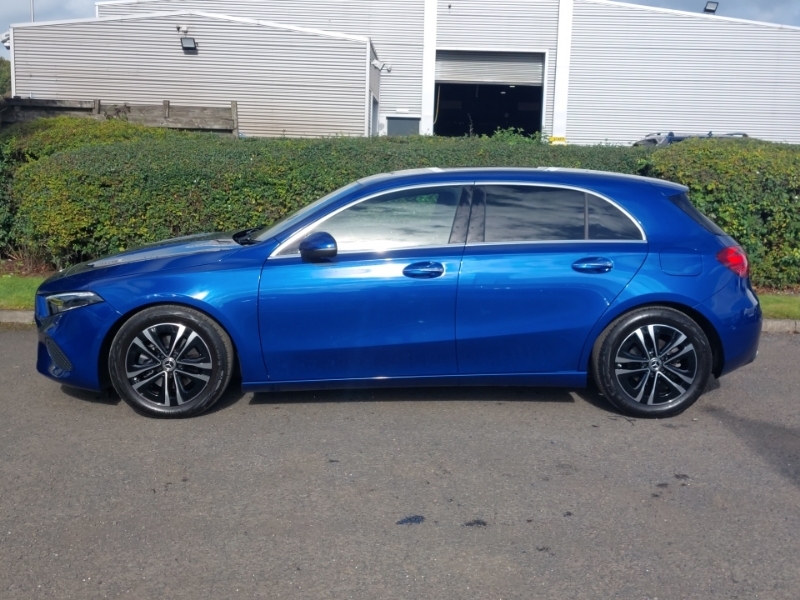 Mercedes-Benz A Class A200 Sport Executive Blue #4