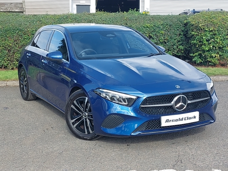 Mercedes-Benz A Class A200 Sport Executive Blue