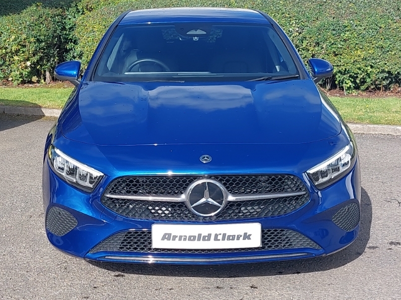 Mercedes-Benz A Class A 180 Amg Line Executive Hatchback White #14