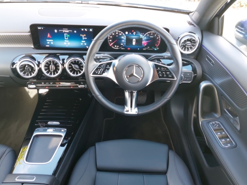 Mercedes-Benz A Class A 180 Amg Line Executive Hatchback White #8