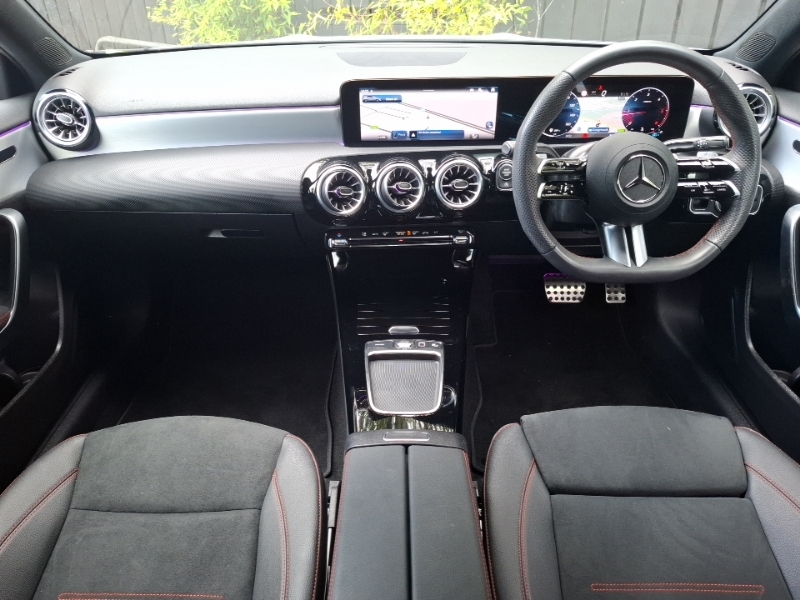 Mercedes-Benz A Class A200d Amg Line Executive White #3