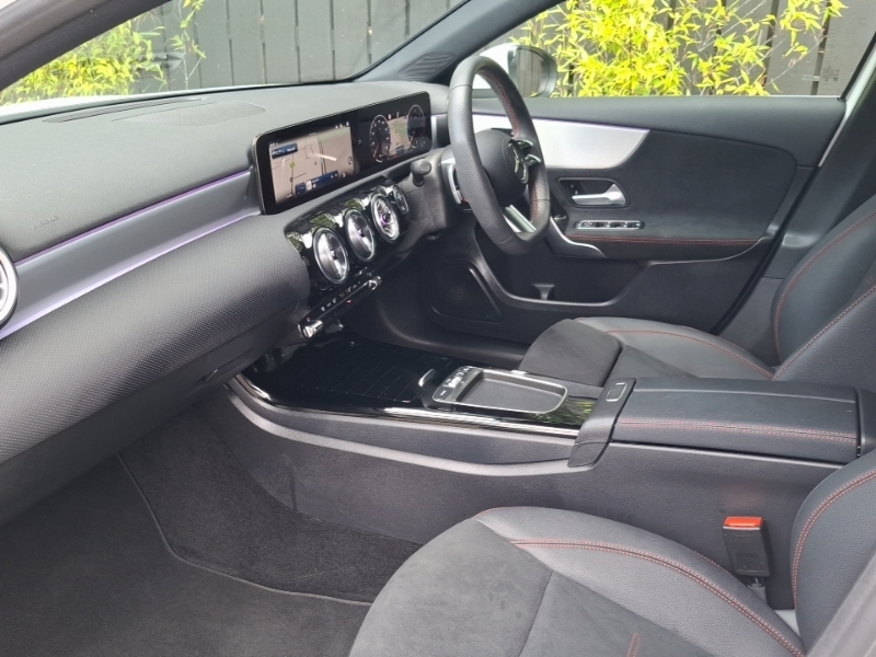 Mercedes-Benz A Class A200d Amg Line Executive White #5