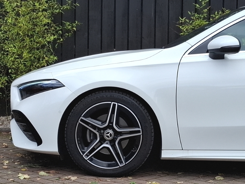 Mercedes-Benz A Class A35 4Matic Premium Plus Black #19