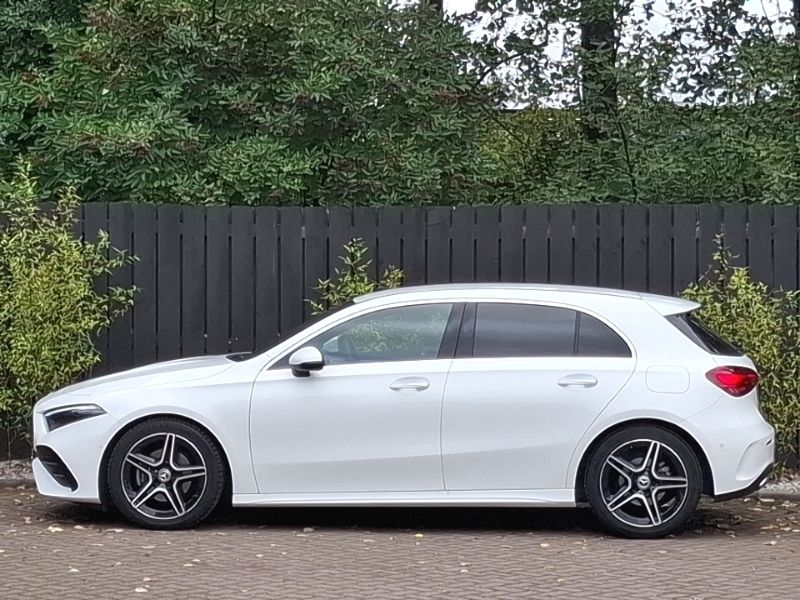 Mercedes-Benz A Class A200d Amg Line Executive White #4