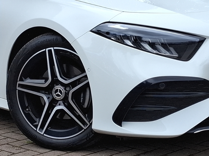 Mercedes-Benz A Class A35 4Matic Premium Plus Black #20