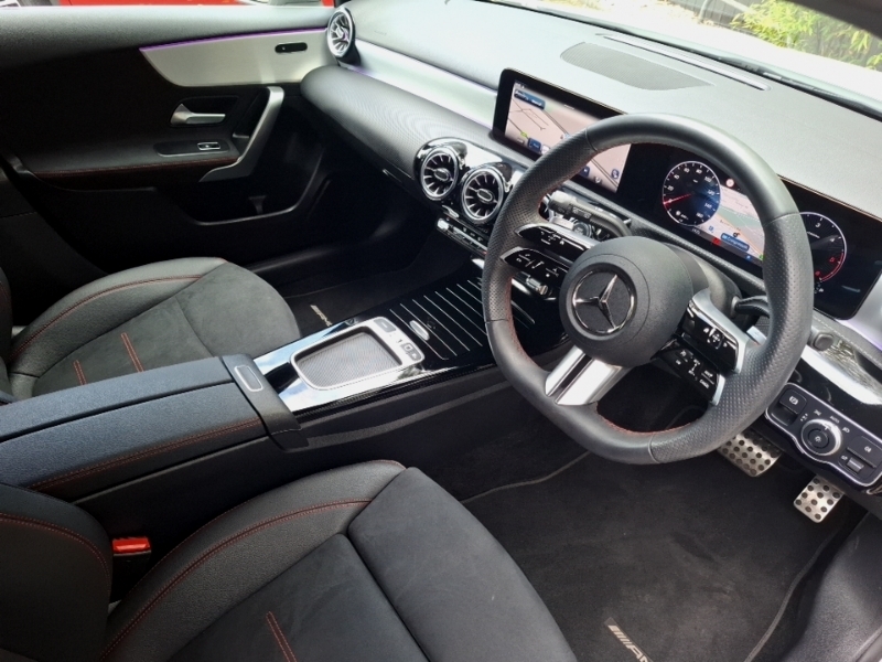 Mercedes-Benz A Class A35 4Matic Premium Plus Black #17