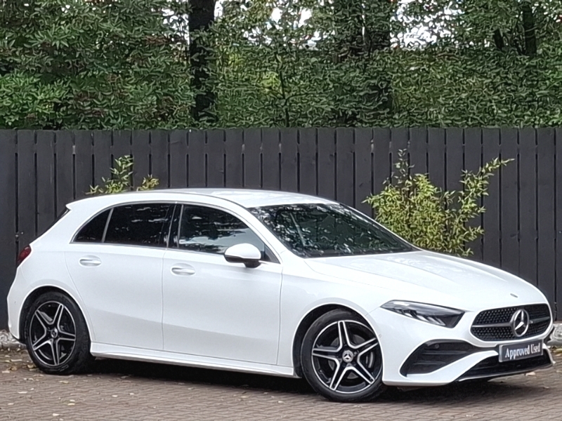 Mercedes-Benz A Class A35 4Matic Premium Plus Black #7