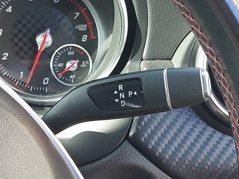 Mercedes-Benz A Class A 200 D Amg Line Executive Red #17