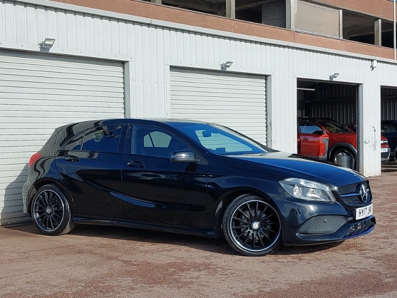 Mercedes-Benz A Class A 200 D Amg Line Executive Red #7