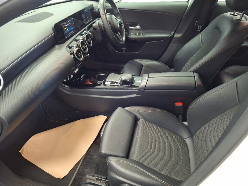 Mercedes-Benz A Class Amg A 35 4Matic Premium Plus Black #5