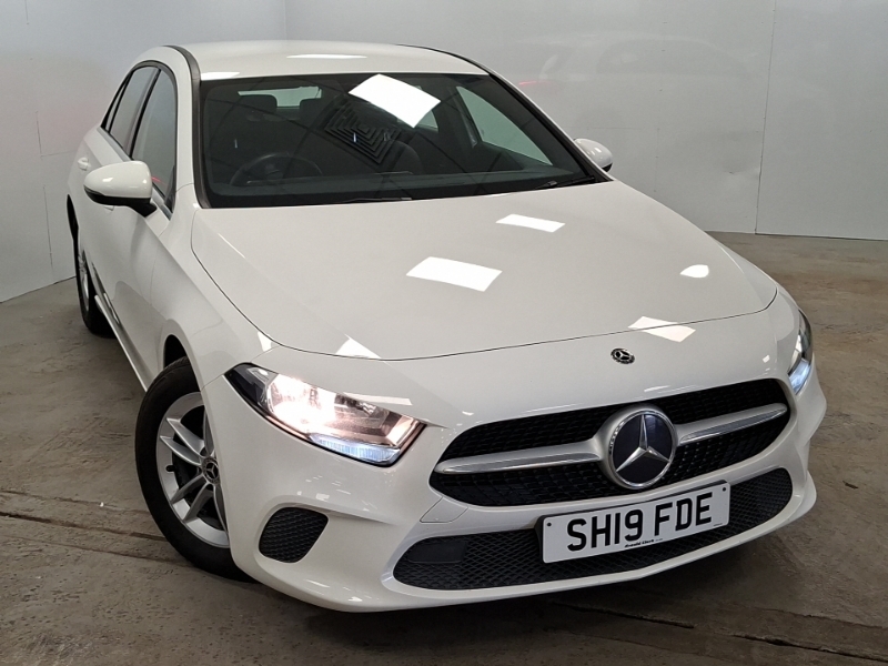 Mercedes-Benz A Class Amg A 35 4Matic Premium Plus Black #1
