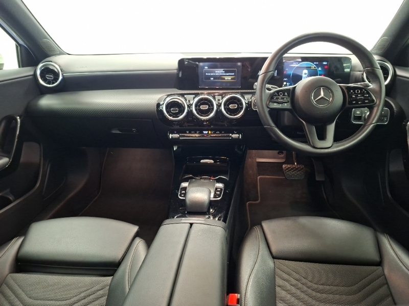 Mercedes-Benz A Class Amg A 35 4Matic Premium Plus Black #3
