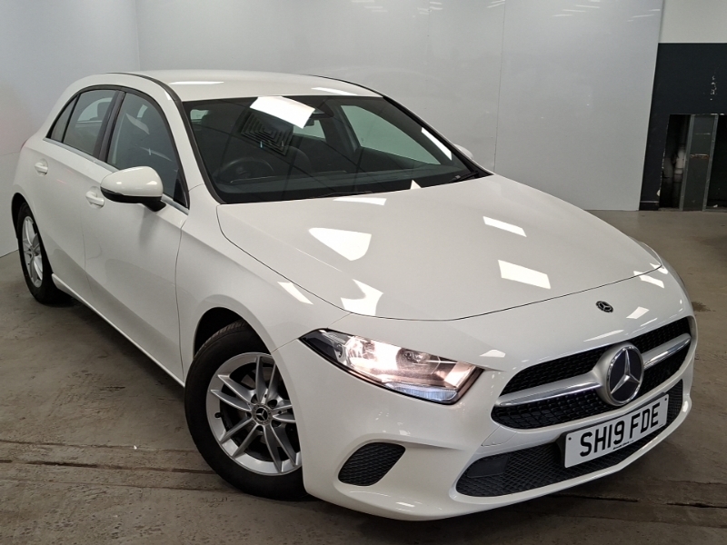Mercedes-Benz A Class Amg A 35 4Matic Premium Plus Black #7