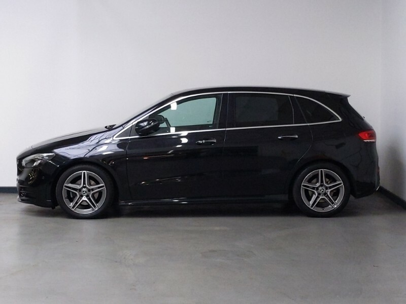 Mercedes-Benz B Class B200 Amg Line Premium Black #4