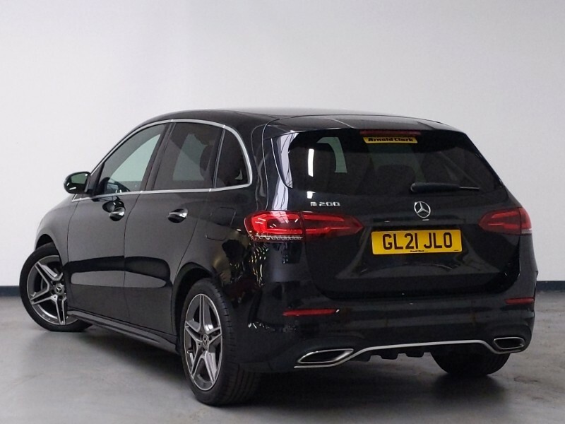 Mercedes-Benz B Class B200 Amg Line Premium Black #2