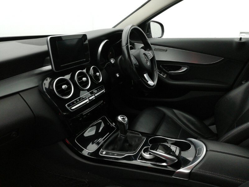 Mercedes-Benz C Class C220d Sport Black #5