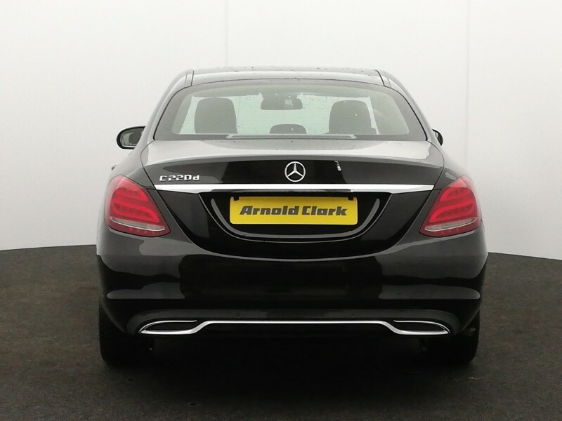Mercedes-Benz C Class 2016 66 4.0 White #18