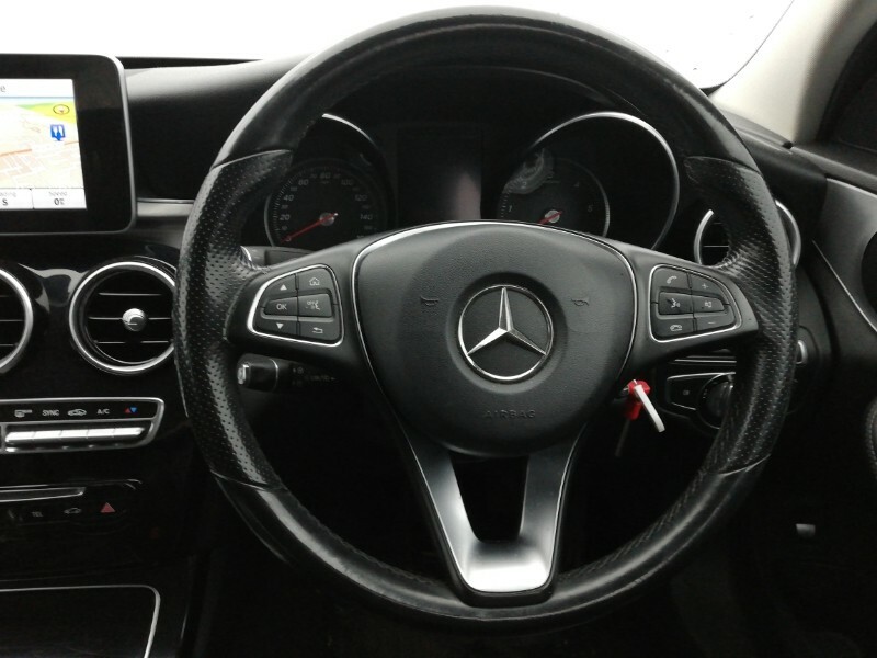 Mercedes-Benz C Class 2016 66 4.0 White #11