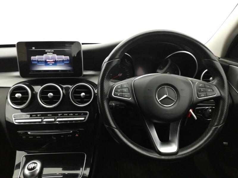 Mercedes-Benz C Class 2016 66 4.0 White #7