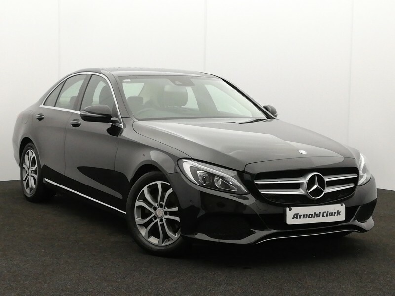 Mercedes-Benz C Class C220d Sport Black