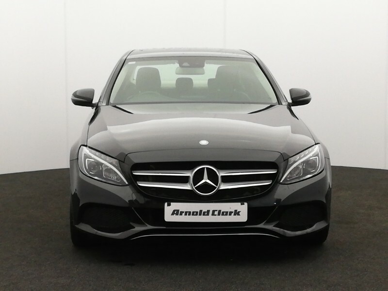 Mercedes-Benz C Class 2016 66 4.0 White #19