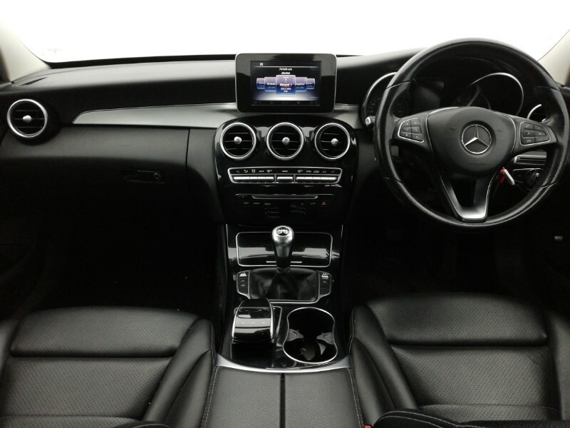 Mercedes-Benz C Class C220d Sport Black #3