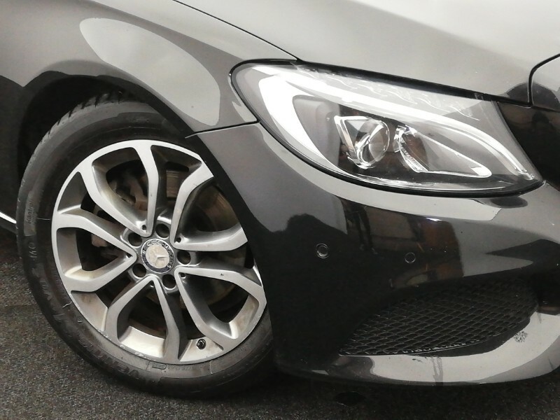 Mercedes-Benz C Class 2016 66 4.0 White #9
