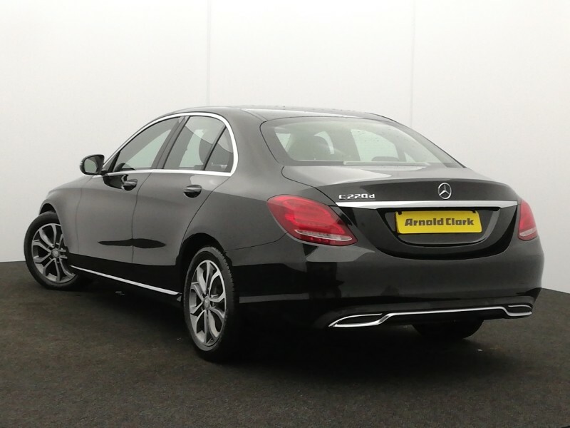 Mercedes-Benz C Class C220d Sport Black #2