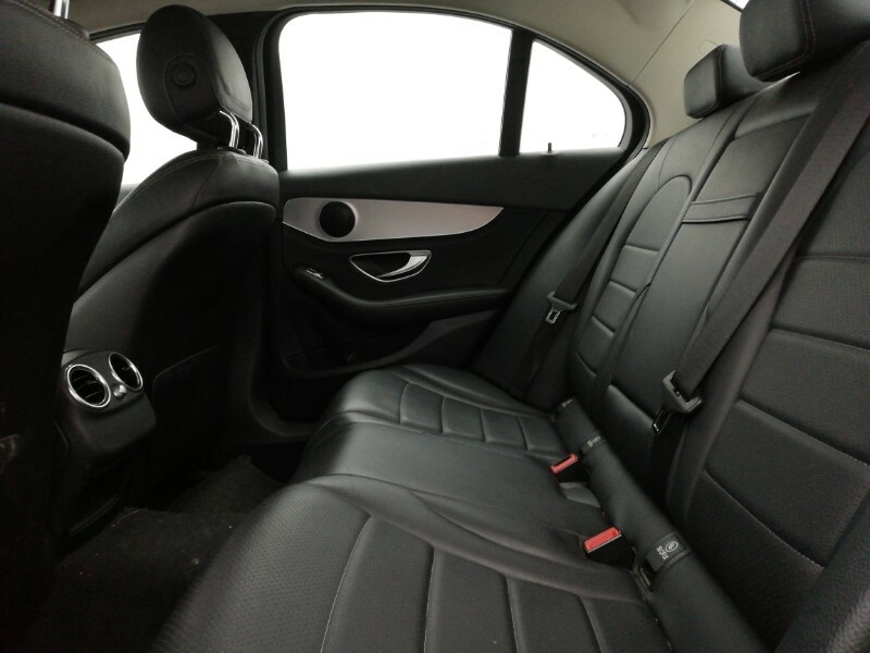 Mercedes-Benz C Class C220d Sport Black #6