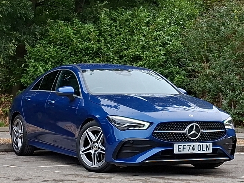 Mercedes-Benz CLA Class Cla 200 Amg Line Executive Tip Blue