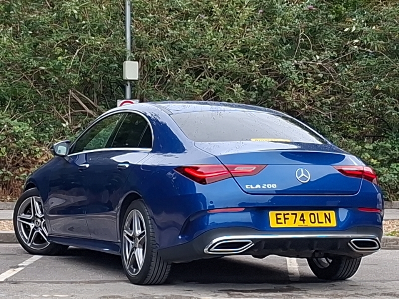 Mercedes-Benz CLA Class Cla 200 Amg Line Executive Tip Blue #2