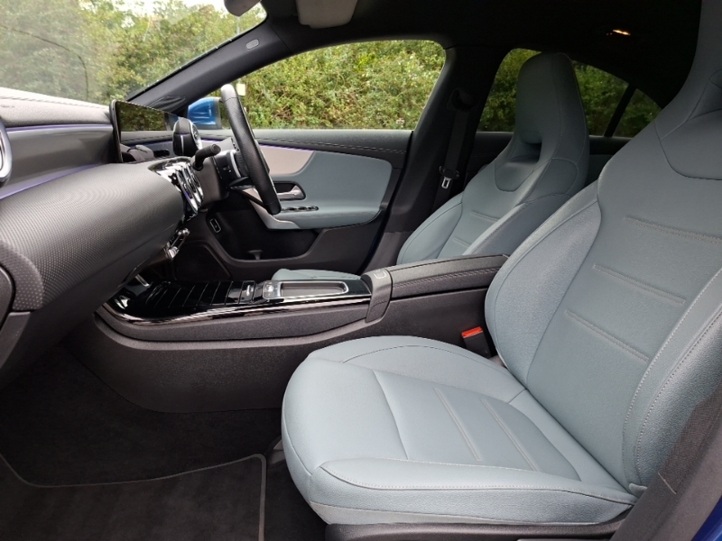 Mercedes-Benz CLA Class Cla 200 Amg Line Executive Tip Blue #5