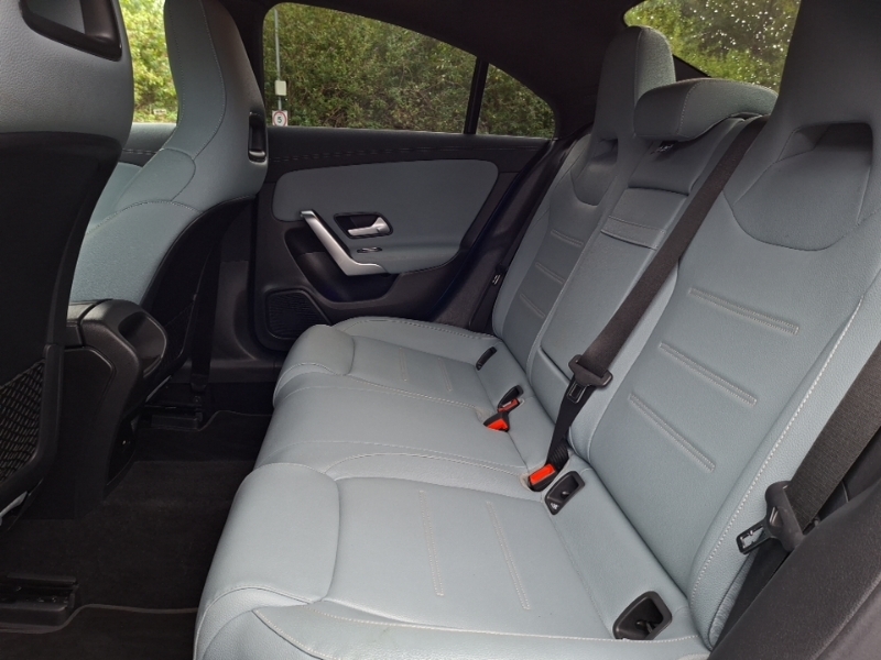 Mercedes-Benz CLA Class Cla 200 Amg Line Executive Tip Blue #6