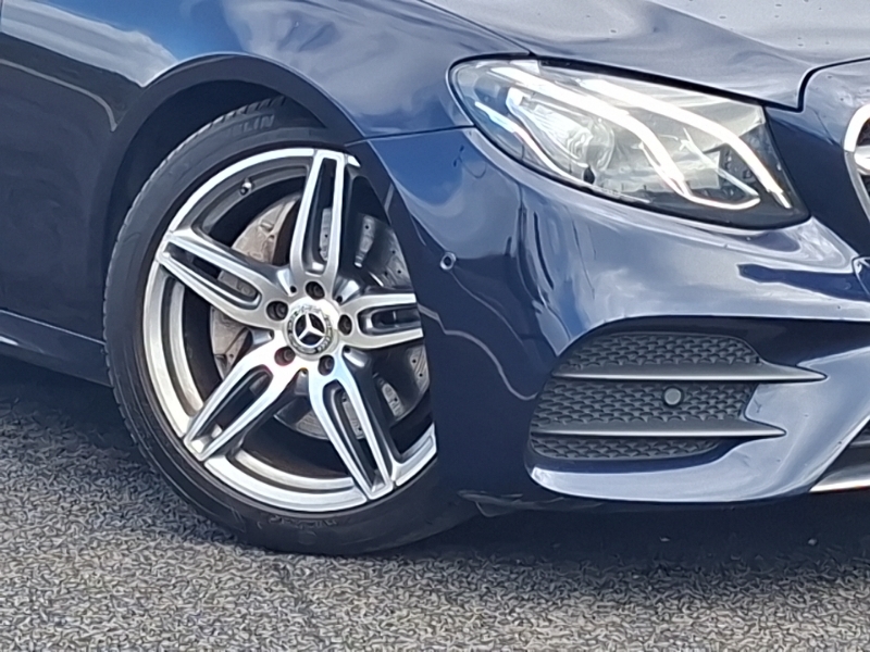 Mercedes-Benz E Class E220d 4Matic Se Premium 9G-tronic White #20