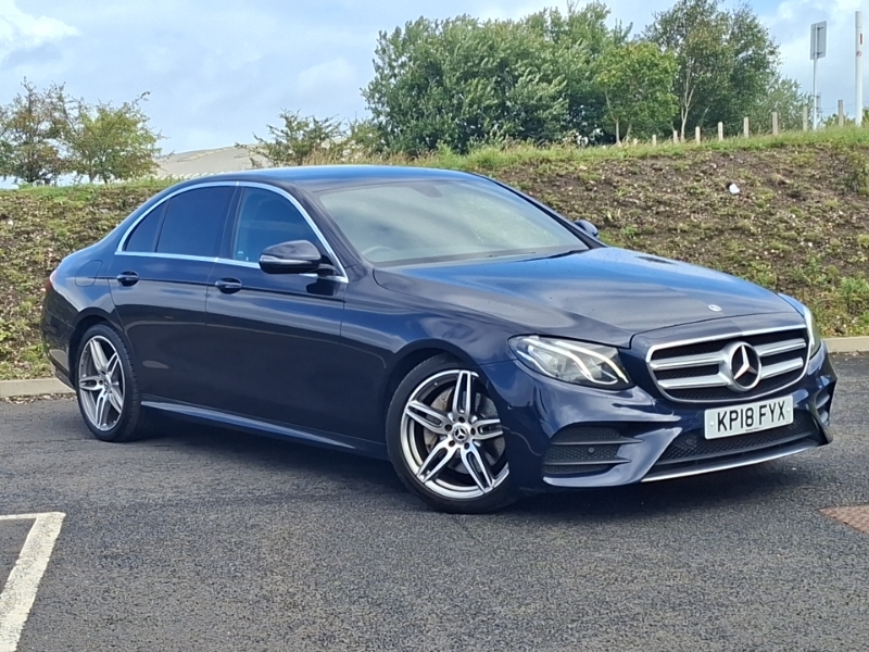 Mercedes-Benz E Class E220d 4Matic Se Premium 9G-tronic White #7