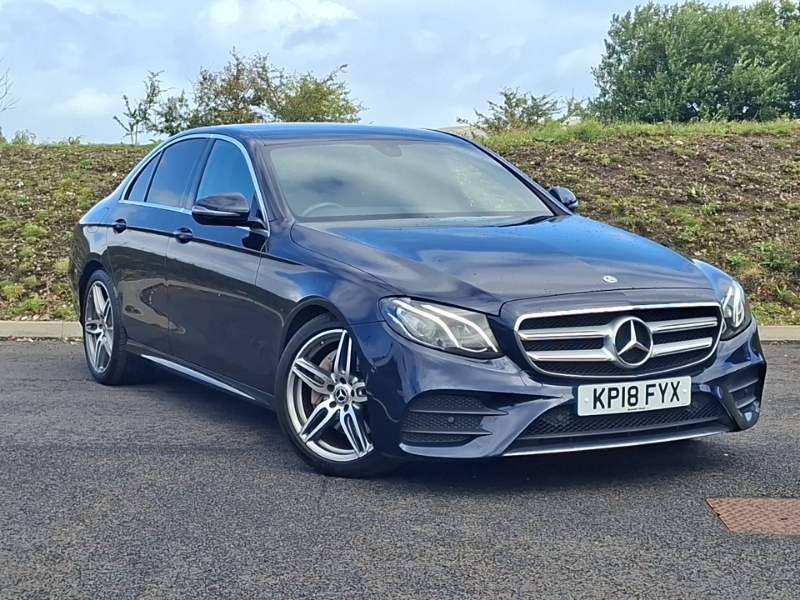 Mercedes-Benz E Class E220d Amg Line 9G-tronic Blue