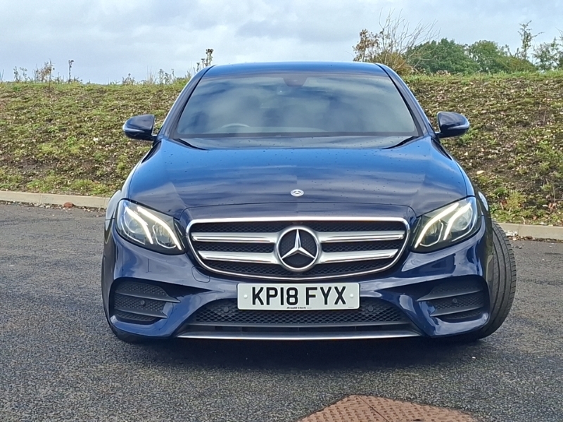 Mercedes-Benz E Class E220d 4Matic Se Premium 9G-tronic White #14