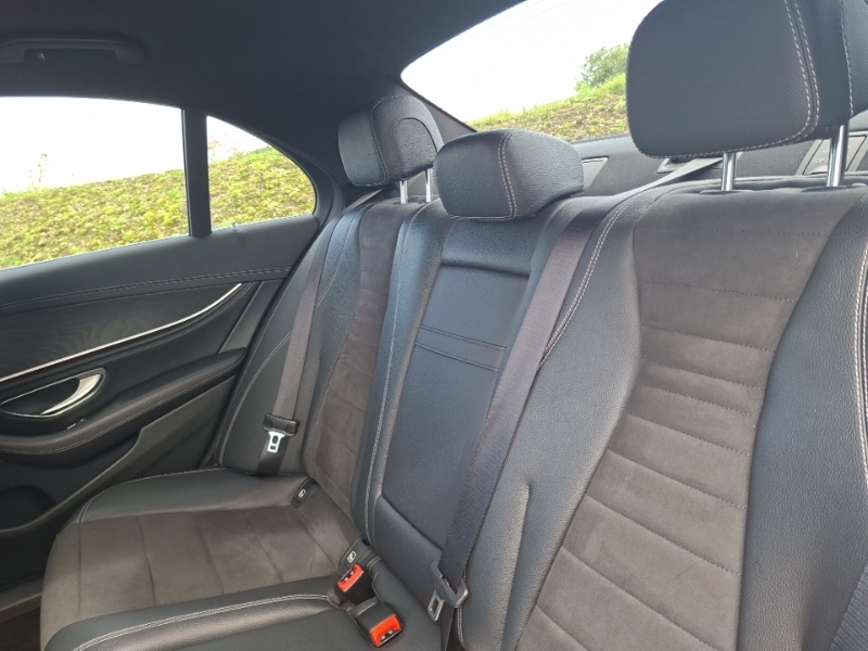 Mercedes-Benz E Class E220d Amg Line 9G-tronic Blue #6