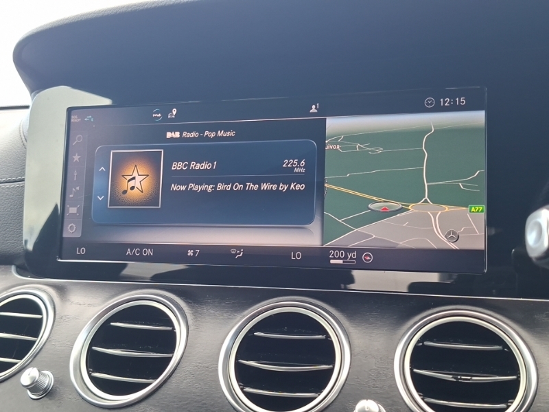 Mercedes-Benz E Class E220d 4Matic Se Premium 9G-tronic White #11