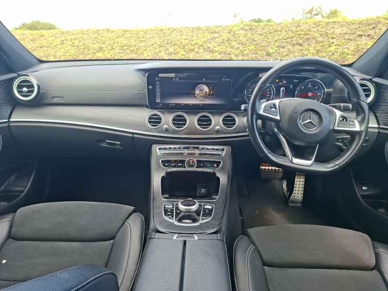 Mercedes-Benz E Class E220d Amg Line 9G-tronic Blue #3