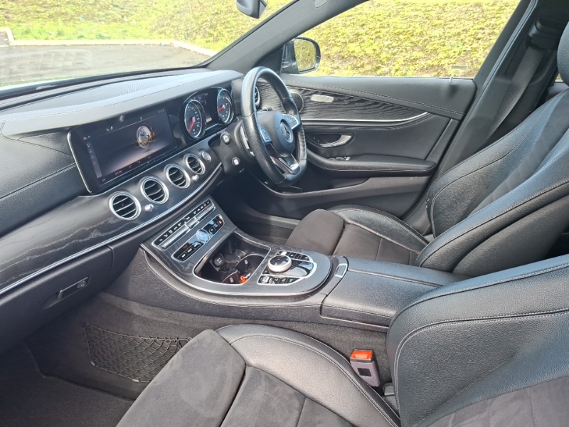 Mercedes-Benz E Class E220d Amg Line 9G-tronic Blue #5