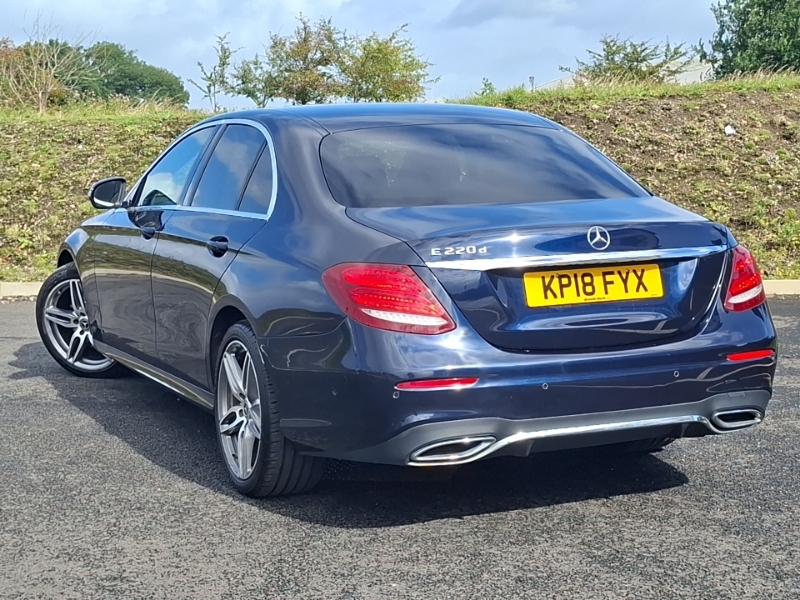 Mercedes-Benz E Class E220d Amg Line 9G-tronic Blue #2