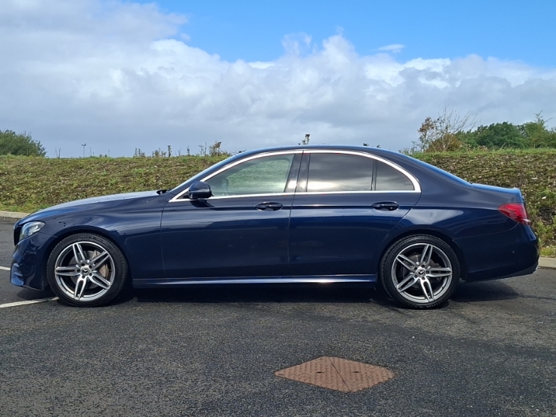 Mercedes-Benz E Class E220d Amg Line 9G-tronic Blue #4