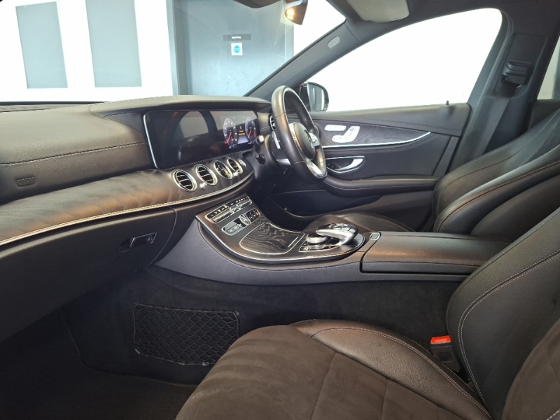 Mercedes-Benz E Class E220d Amg Line Night Edition 9G-tronic Grey #5