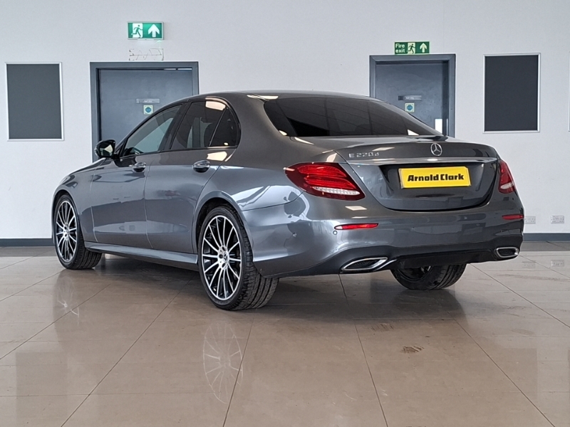 Mercedes-Benz E Class E220d Amg Line Night Edition 9G-tronic Grey #2